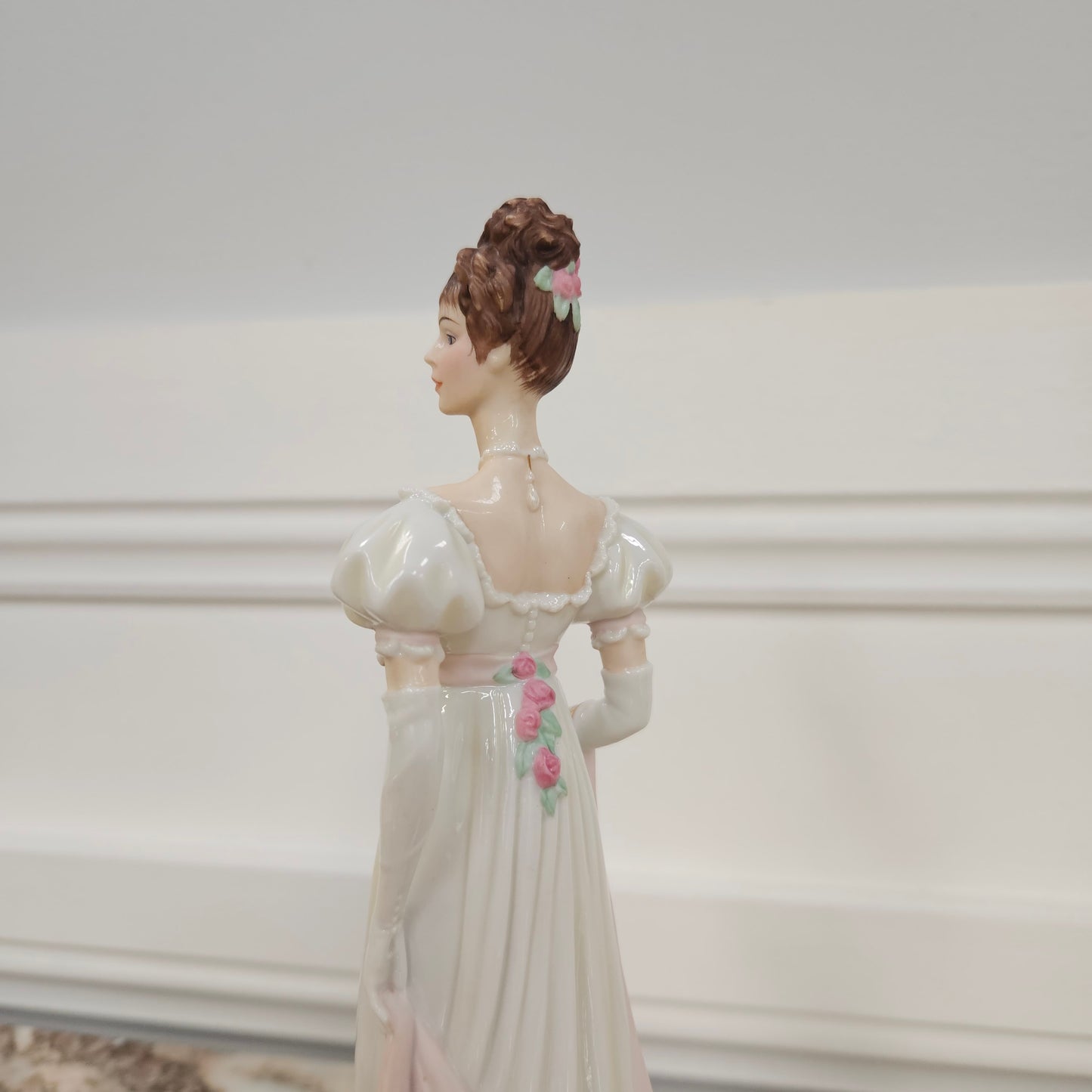 Lovely Limited Edition Arabella Lady Sculpture