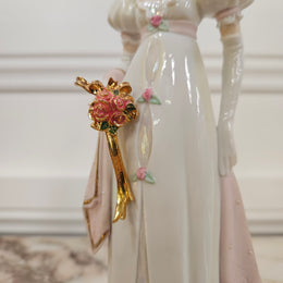 Lovely Limited Edition Arabella Lady Sculpture