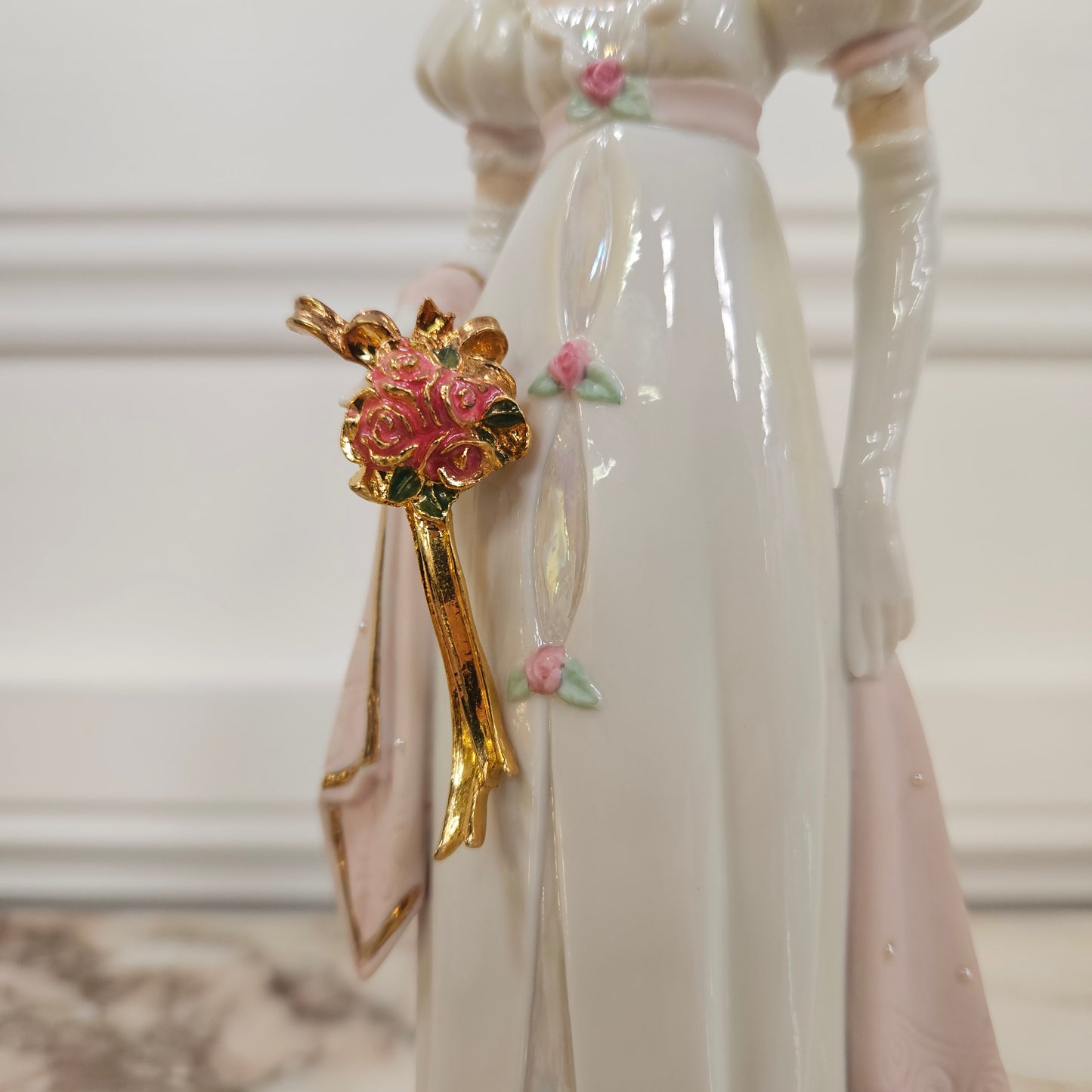 Lovely Limited Edition Arabella Lady Sculpture