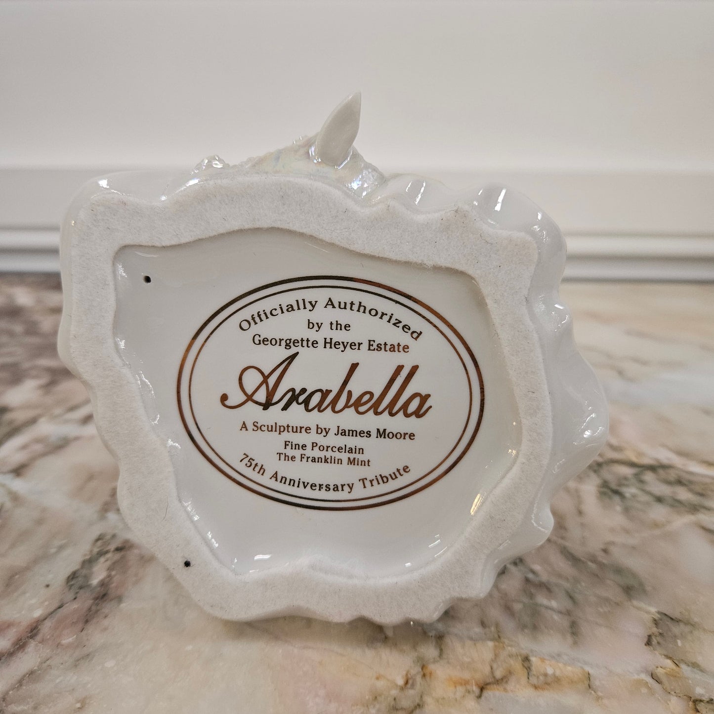 Lovely Limited Edition Arabella Lady Sculpture