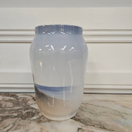Royal Copenhagen Signed Hand Painted Vase