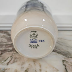 Royal Copenhagen Signed Hand Painted Vase | Antique & Vintage | Moonee Ponds Antiques | Australia Wide Delivery