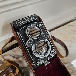 Vintage Rolleiflex Camera | Antique & Vintage | Moonee Ponds Antiques | Australia Wide Delivery
