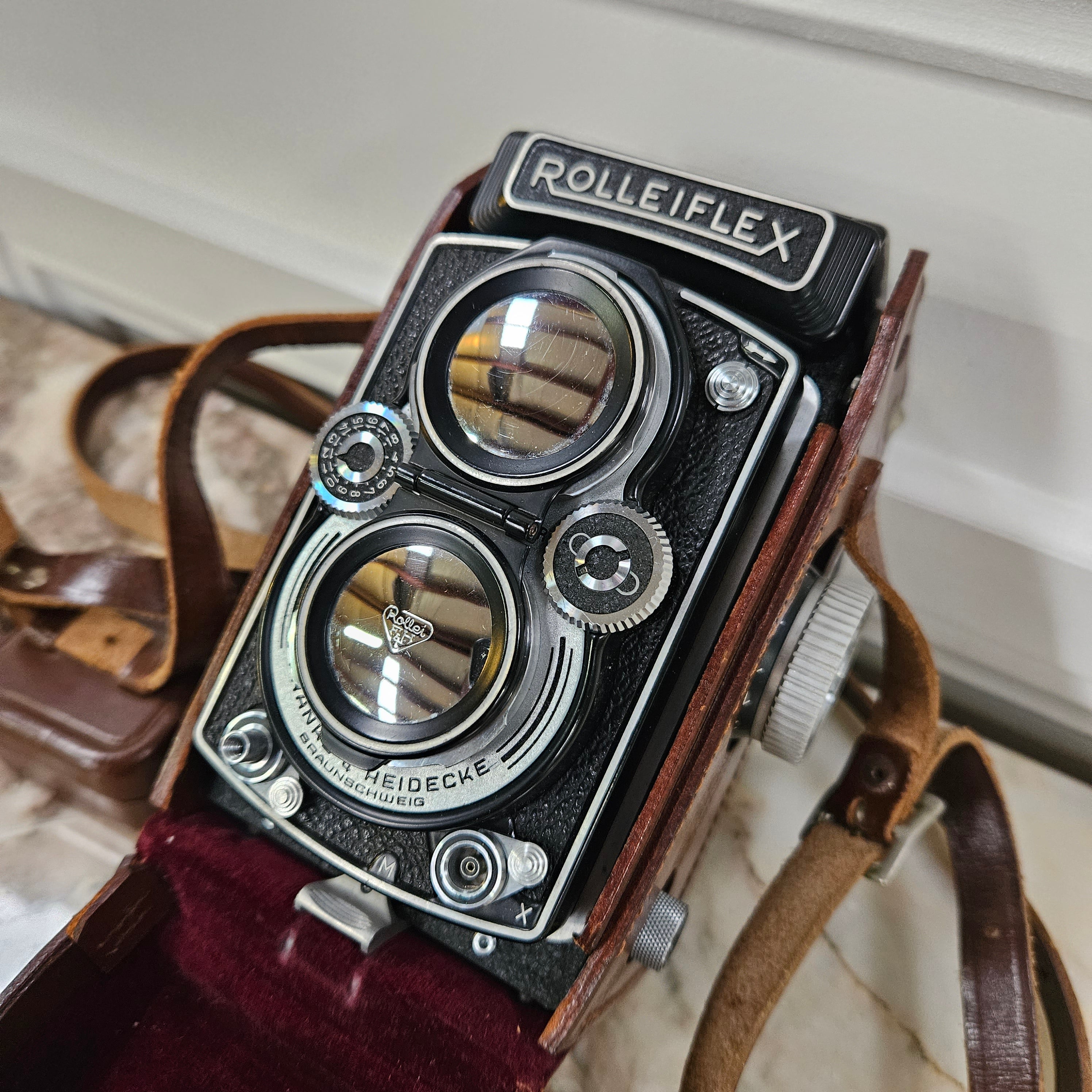 Vintage Rolleiflex Camera | Antique & Vintage | Moonee Ponds Antiques | Australia Wide Delivery