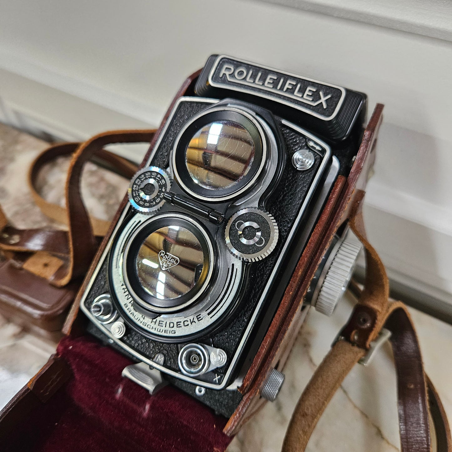 Vintage Rolleiflex Camera