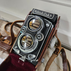 Vintage Rolleiflex Camera | Antique & Vintage | Moonee Ponds Antiques | Australia Wide Delivery