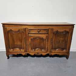 19th Century French Oak Three Door Sideboard | Antique & Vintage | Moonee Ponds Antiques | Australia Wide Delivery