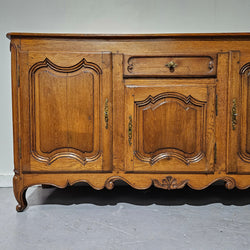 19th Century French Oak Three Door Sideboard | Antique & Vintage | Moonee Ponds Antiques | Australia Wide Delivery
