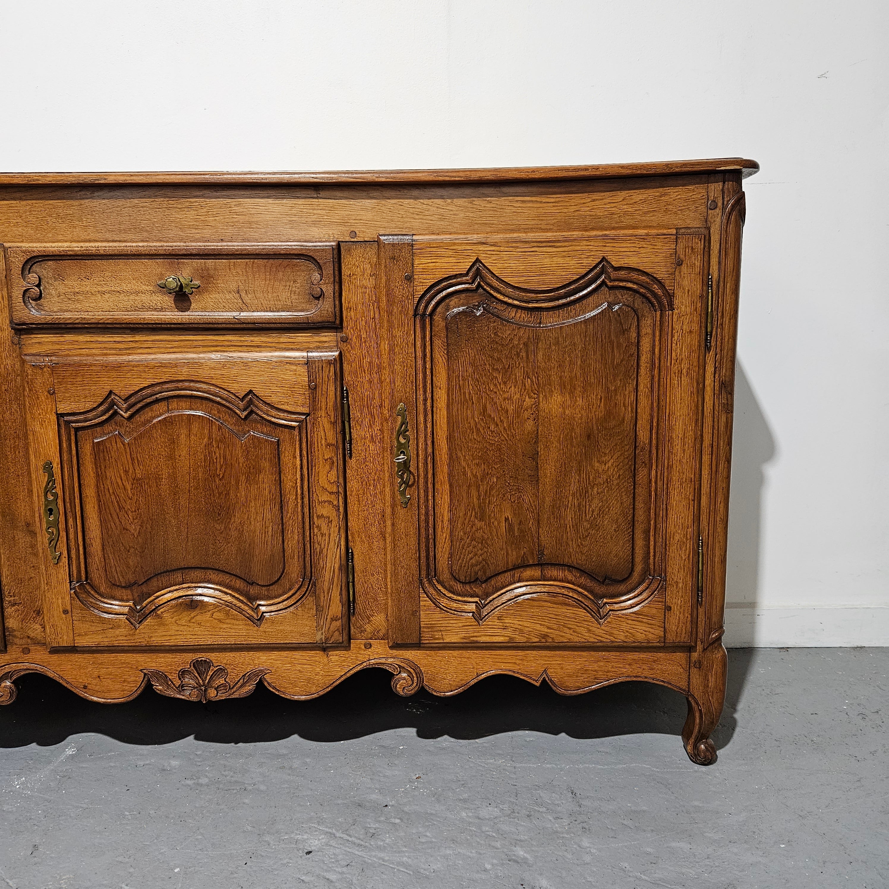 19th Century French Oak Three Door Sideboard | Antique & Vintage | Moonee Ponds Antiques | Australia Wide Delivery