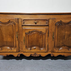 19th Century French Oak Three Door Sideboard | Antique & Vintage | Moonee Ponds Antiques | Australia Wide Delivery