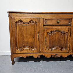 19th Century French Oak Three Door Sideboard | Antique & Vintage | Moonee Ponds Antiques | Australia Wide Delivery