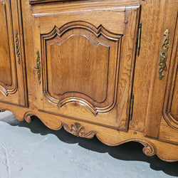 19th Century French Oak Three Door Sideboard | Antique & Vintage | Moonee Ponds Antiques | Australia Wide Delivery