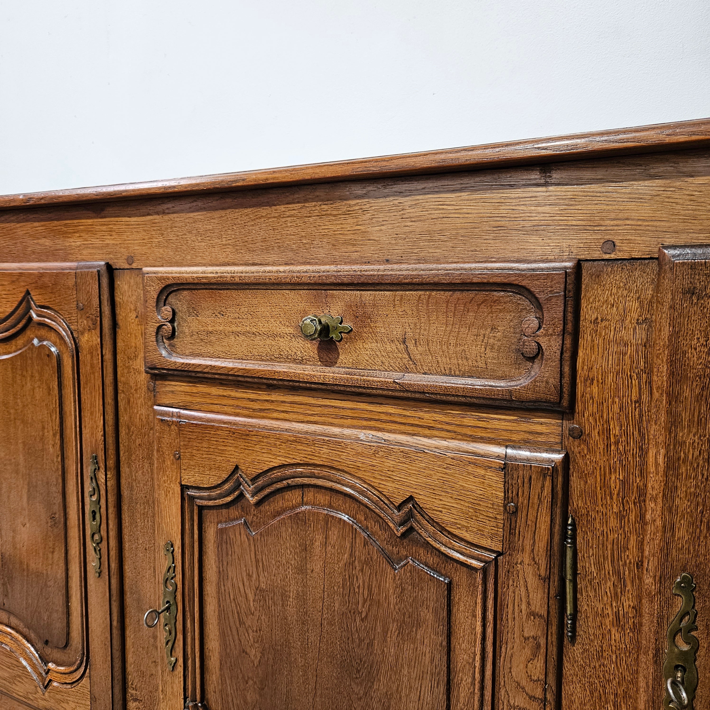 19th Century French Oak Three Door Sideboard | Antique & Vintage | Moonee Ponds Antiques | Australia Wide Delivery