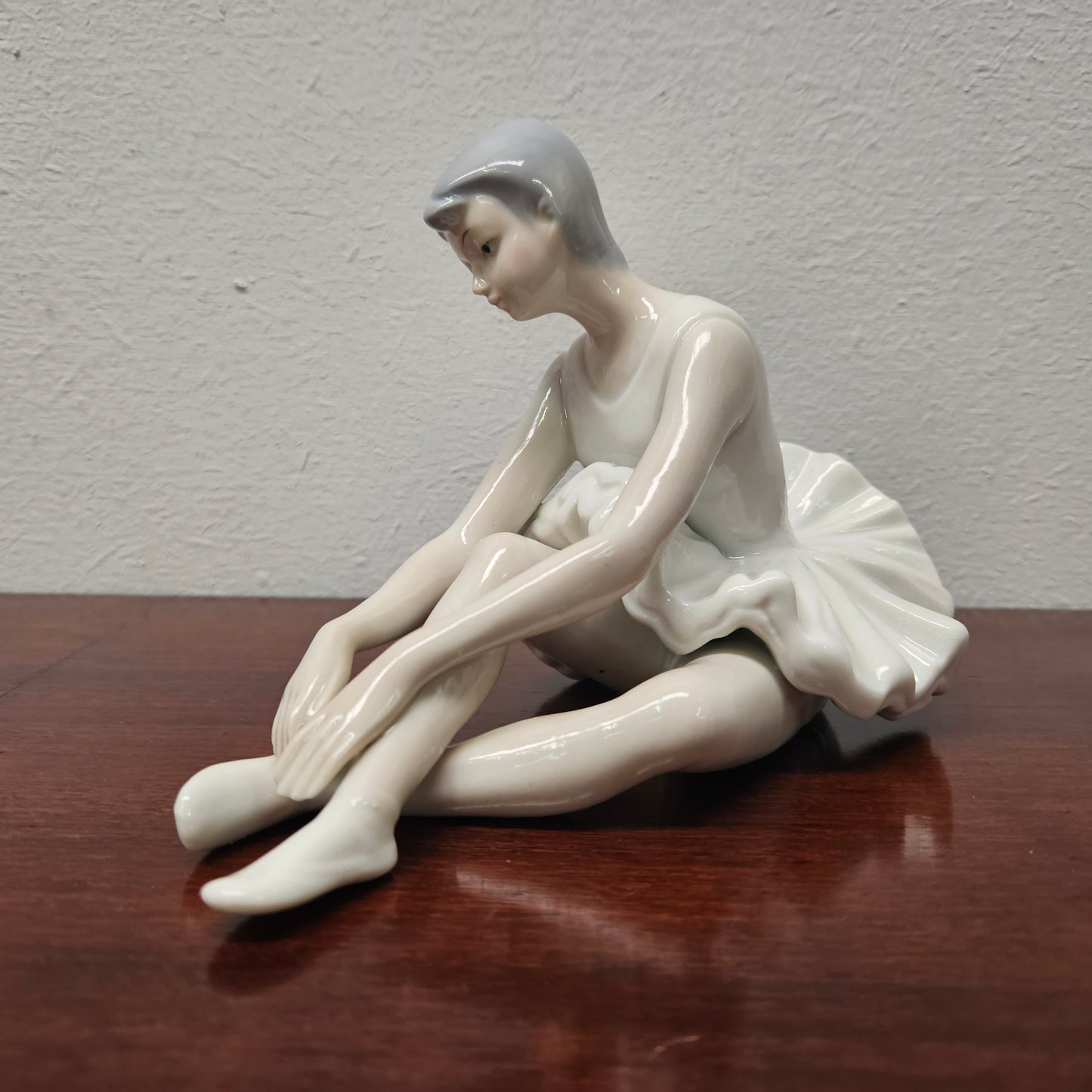 Seated Ballerina Figurine