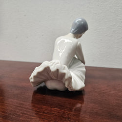 Seated Ballerina Figurine | Antique & Vintage | Moonee Ponds Antiques | Australia Wide Delivery