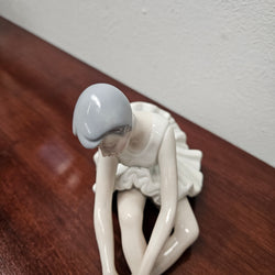 Seated Ballerina Figurine | Antique & Vintage | Moonee Ponds Antiques | Australia Wide Delivery