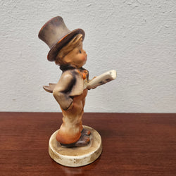 Hummel figurine of Boy Singing | Antique & Vintage | Moonee Ponds Antiques | Australia Wide Delivery