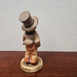 Hummel figurine of Boy Singing | Antique & Vintage | Moonee Ponds Antiques | Australia Wide Delivery