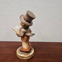 Hummel figurine of Boy Singing | Antique & Vintage | Moonee Ponds Antiques | Australia Wide Delivery