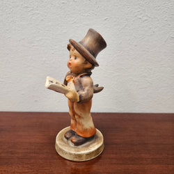 Hummel figurine of Boy Singing | Antique & Vintage | Moonee Ponds Antiques | Australia Wide Delivery