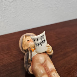 Hummel figurine of Boy Singing | Antique & Vintage | Moonee Ponds Antiques | Australia Wide Delivery