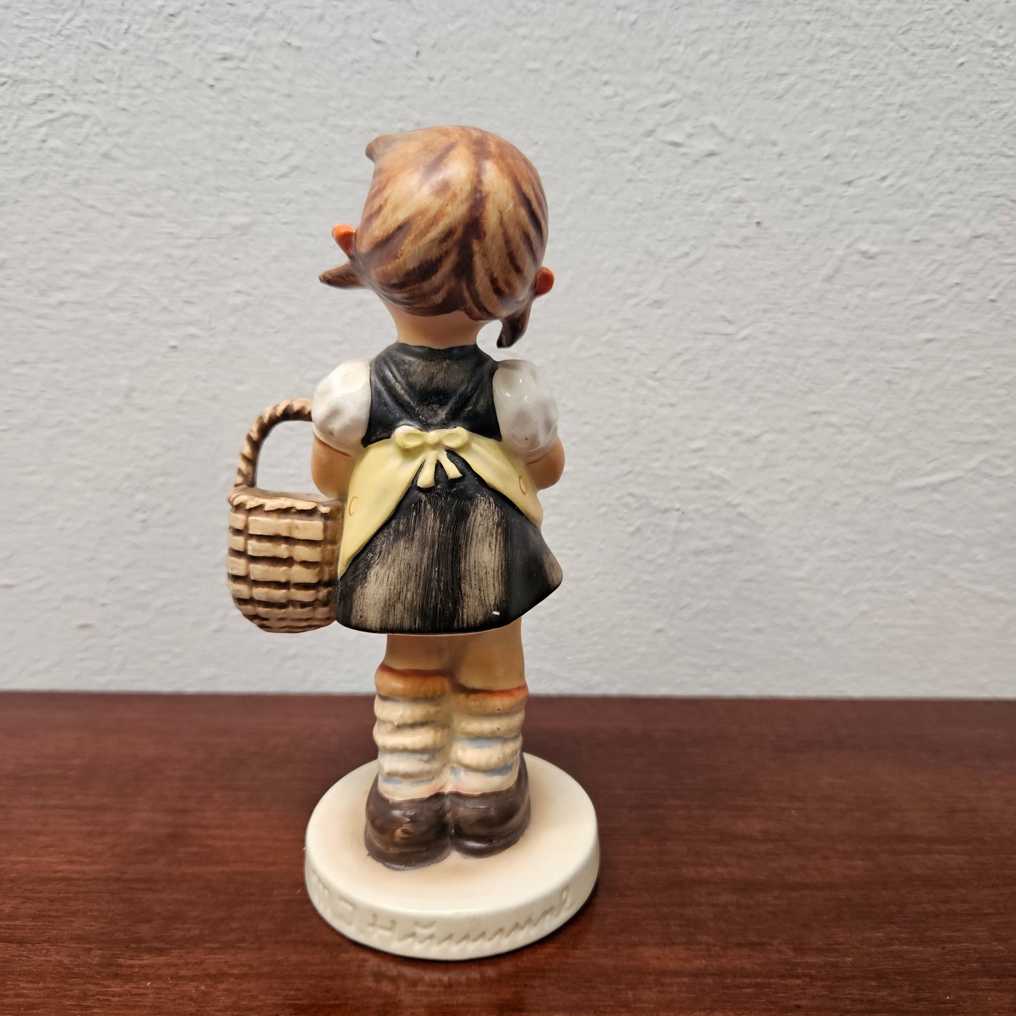 Hummel Girl with Basket Figurine "Sister".