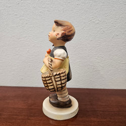 Hummel Girl with Basket Figurine "Sister". | Antique & Vintage | Moonee Ponds Antiques | Australia Wide Delivery