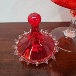 Vintage Italian Glass Apothecary Jar | Antique & Vintage | Moonee Ponds Antiques | Australia Wide Delivery