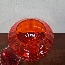 Vintage Italian Glass Apothecary Jar | Antique & Vintage | Moonee Ponds Antiques | Australia Wide Delivery