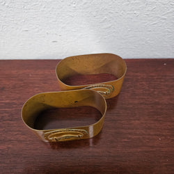 Pair of Vintage Sydney Harbour Bridge Opening Serviette Rings | Antique & Vintage | Moonee Ponds Antiques | Australia Wide Delivery
