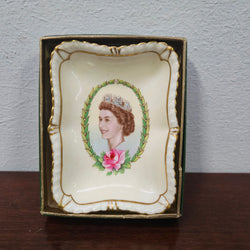 Royal Crown Derby Commerative of Coronation of Queen Elizabeth 2nd. | Antique & Vintage | Moonee Ponds Antiques | Australia Wide Delivery