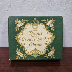 Royal Crown Derby Commerative of Coronation of Queen Elizabeth 2nd. | Antique & Vintage | Moonee Ponds Antiques | Australia Wide Delivery