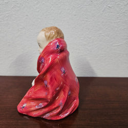 Royal Doulton "This Little Pig" Boy in a blanket. | Antique & Vintage | Moonee Ponds Antiques | Australia Wide Delivery