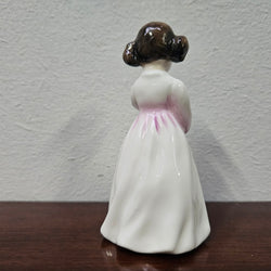 Charming Royal Doulton Figure "Daddy's Girl" | Antique & Vintage | Moonee Ponds Antiques | Australia Wide Delivery