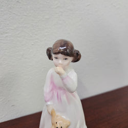 Charming Royal Doulton Figure "Daddy's Girl" | Antique & Vintage | Moonee Ponds Antiques | Australia Wide Delivery