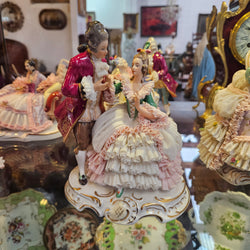 Assortment of Beautiful Dresden Figurines - Prices Starting From $245 | Antique & Vintage | Moonee Ponds Antiques | Australia Wide Delivery