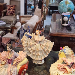 Assortment of Beautiful Dresden Figurines - Prices Starting From $245 | Antique & Vintage | Moonee Ponds Antiques | Australia Wide Delivery