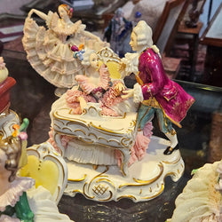 Assortment of Beautiful Dresden Figurines - Prices Starting From $245 | Antique & Vintage | Moonee Ponds Antiques | Australia Wide Delivery