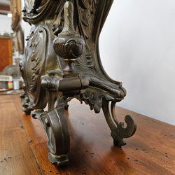 Bronze 19th Century Mantle Clock | Antique & Vintage | Moonee Ponds Antiques | Australia Wide Delivery