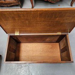 French Provincial Oak Blanket Box | Antique & Vintage | Moonee Ponds Antiques | Australia Wide Delivery