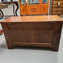 French Provincial Oak Blanket Box | Antique & Vintage | Moonee Ponds Antiques | Australia Wide Delivery