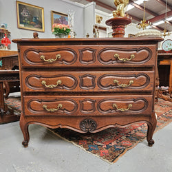 Antique French Oak Parquetry Top Chest of Drawers | Antique & Vintage | Moonee Ponds Antiques | Australia Wide Delivery