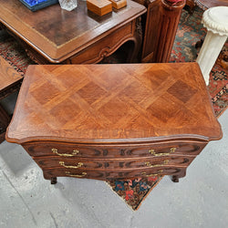 Antique French Oak Parquetry Top Chest of Drawers | Antique & Vintage | Moonee Ponds Antiques | Australia Wide Delivery