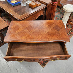 Antique French Oak Parquetry Top Chest of Drawers | Antique & Vintage | Moonee Ponds Antiques | Australia Wide Delivery