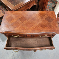 Antique French Oak Parquetry Top Chest of Drawers | Antique & Vintage | Moonee Ponds Antiques | Australia Wide Delivery