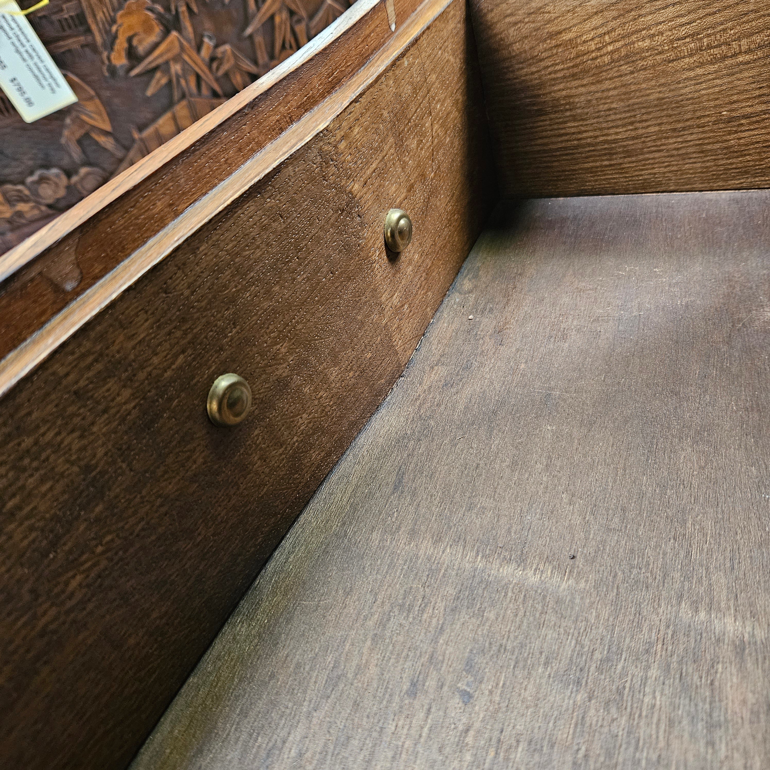 Antique French Oak Parquetry Top Chest of Drawers | Antique & Vintage | Moonee Ponds Antiques | Australia Wide Delivery