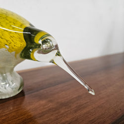 Interesting Vintage Glass Kiwi Bird | Antique & Vintage | Moonee Ponds Antiques | Australia Wide Delivery