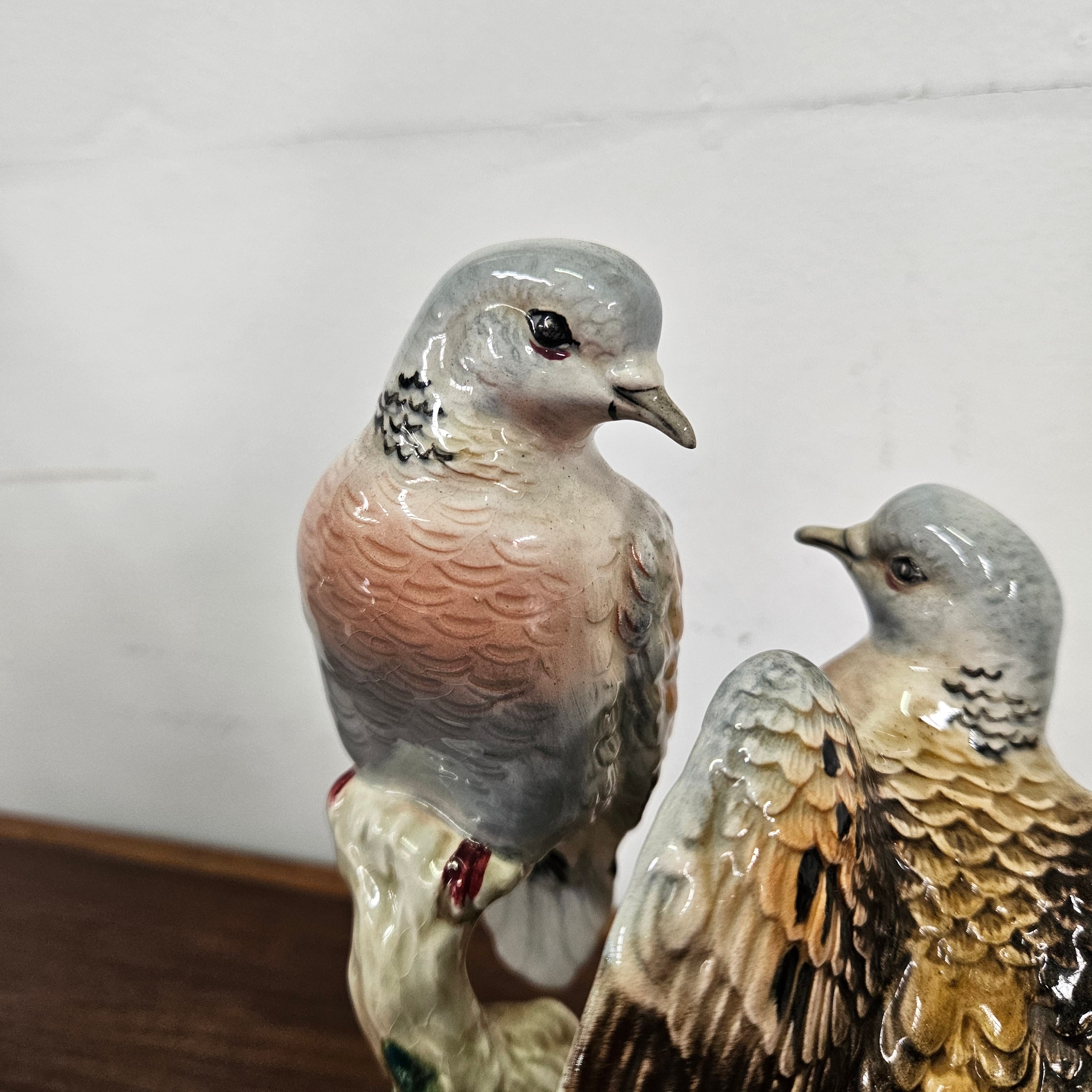 Vintage Beswick Turtle Doves | Antique & Vintage | Moonee Ponds Antiques | Australia Wide Delivery