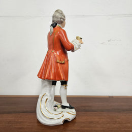 Period Gentleman Dresden Figurine