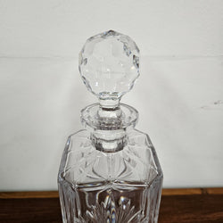 Vintage Crystal Spirit Decanter | Antique & Vintage | Moonee Ponds Antiques | Australia Wide Delivery